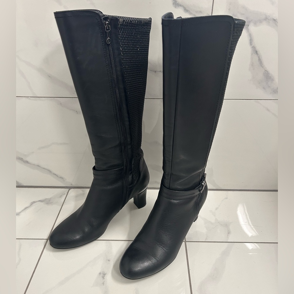 Blondo waterproof leather boot